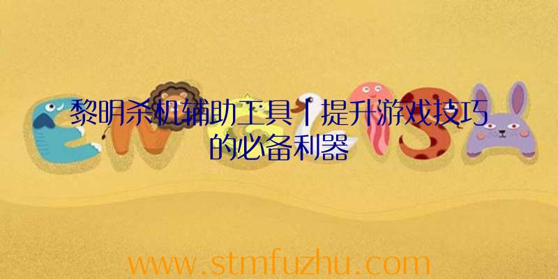 黎明杀机辅助工具|提升游戏技巧的必备利器